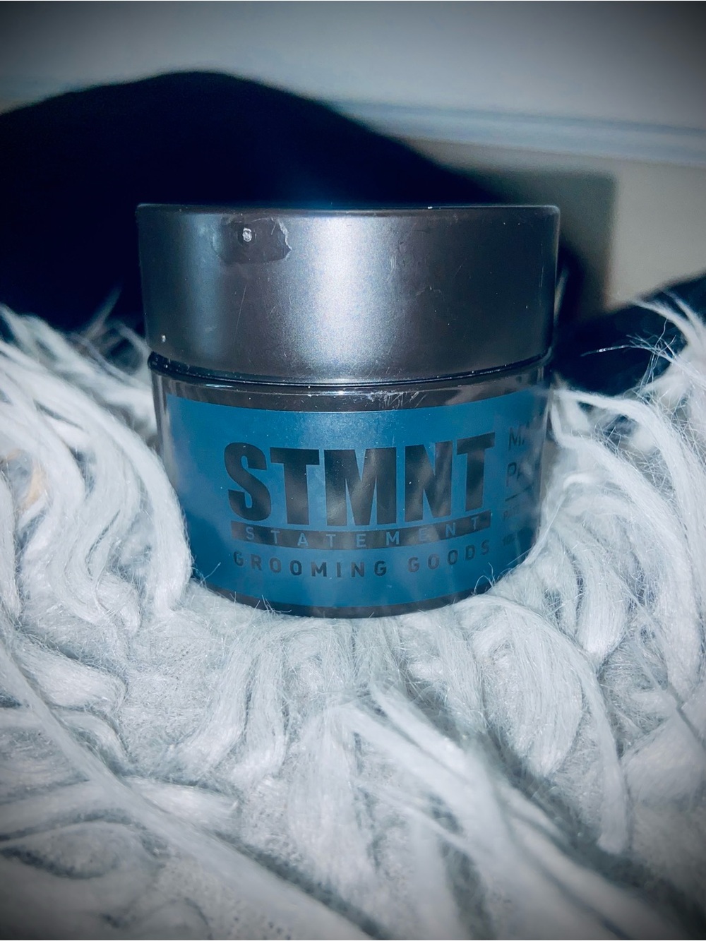 Grooming Goods Hair Styling Paste - Blue